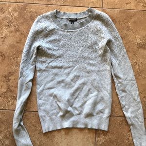 Express shimmer sweater